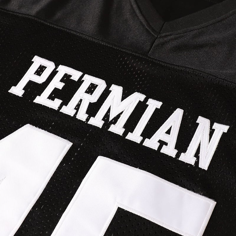 MESOSPERO Boobie Miles Permian High School Football Jersey - Friday Night Lights Movie Jersey - Black, XX-Large - Image 5
